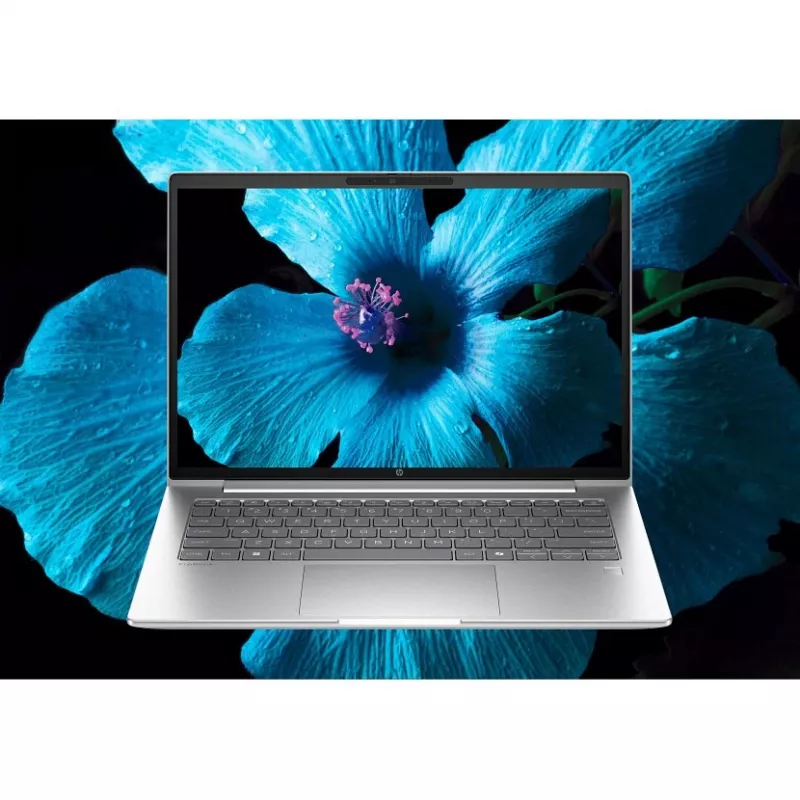 HP ProBook 4 G1i Portátil AI - diseño de bisagra de 177 grados - Intel Core Ultra 7 255U / 2 GHz - Win 11 Pro - Intel Graphics - 24 GB RAM - 512 GB SSD NVMe - 35,6 cm (14
