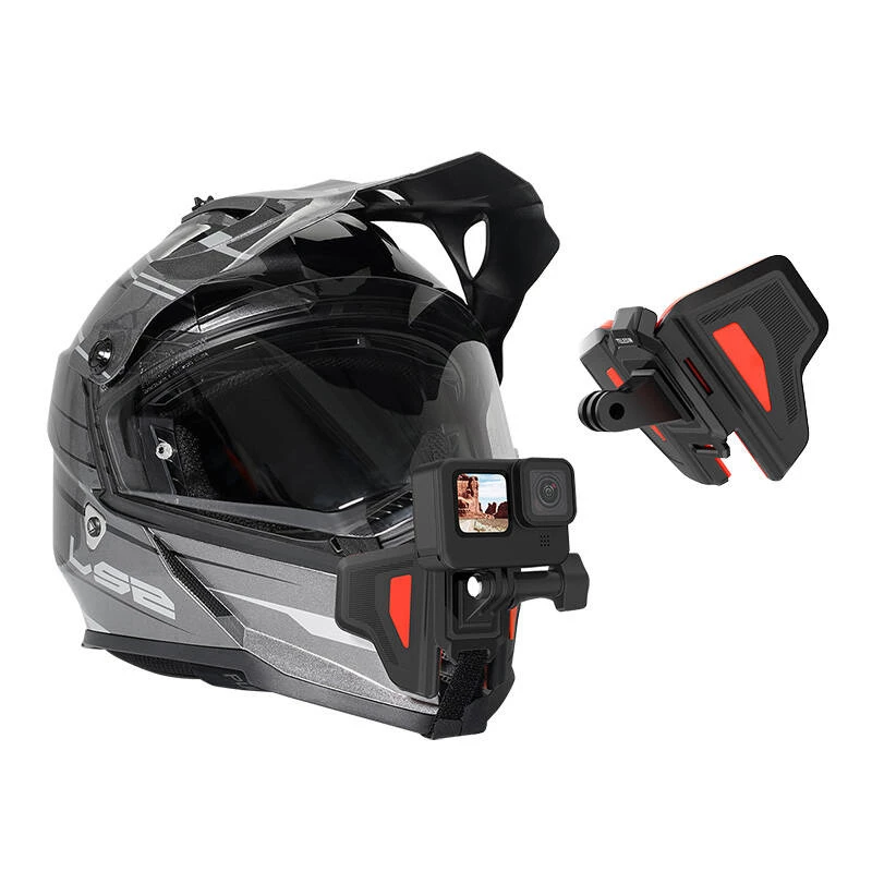 Soporte para casco Telesin para cámaras deportivas (GP-HBM-MT2)