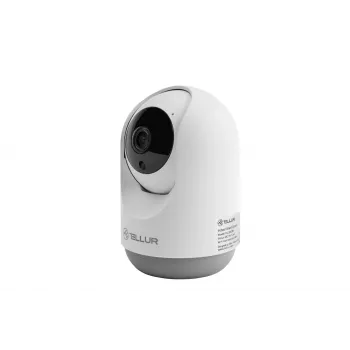 Cámara de vigilancia Tellur TLL331391 3MP UltraHD PTZ blanca