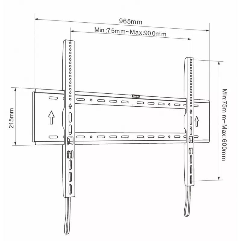 Soporte LCD AR-94XXL 65-120
