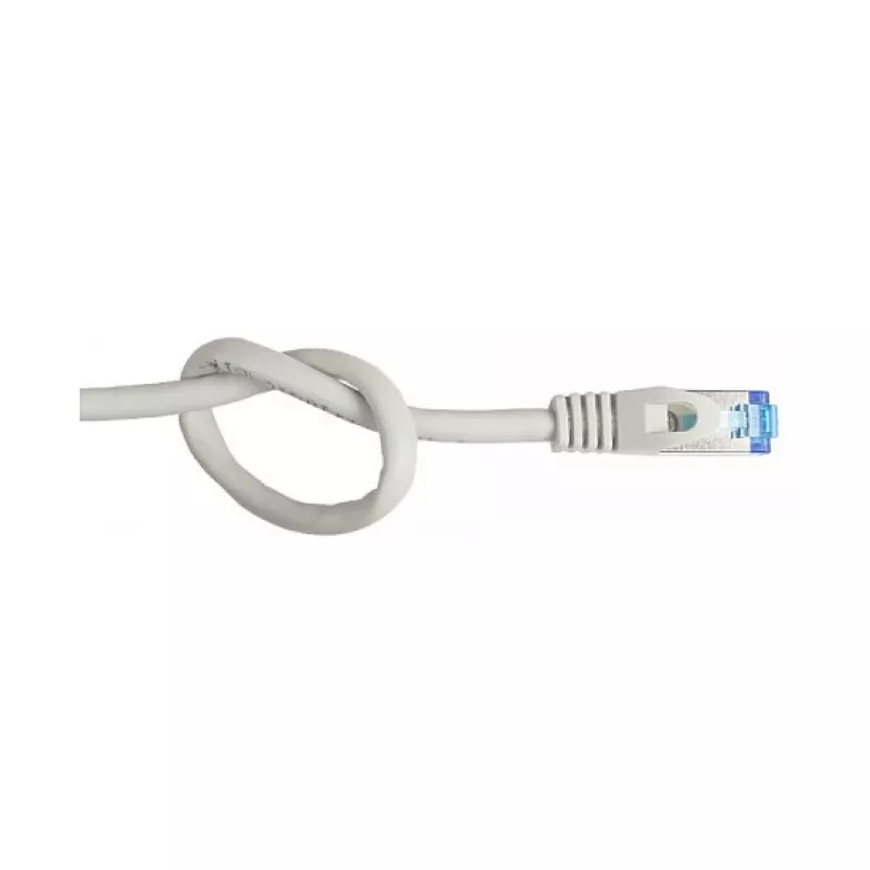 Good Connections cable de red Cat.6A SmartFLEX HF gris 0,5 m
