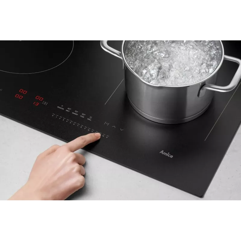 Placa de inducción PIH6541PHTSUN 3.0 negro mate