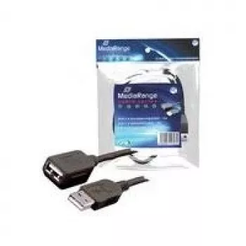Cable USB MediaRange MRCS111 3m negro