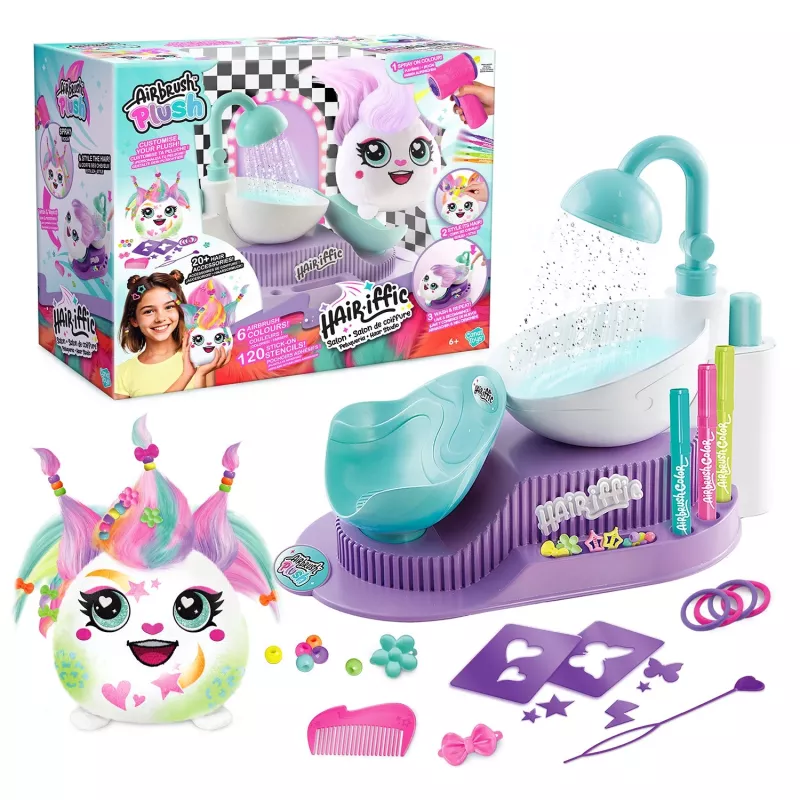 Set de juego de rol Canal Toys Airbrush Plush AIR 044 salón de peluquería