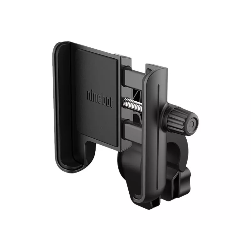 Segway | Soporte para smartphone para patinete | Ajustable | Negro | 360° | 6,5 pulgadas