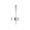Belkin BOOST CHARGE - Cable Lightning - USB-C macho de 24 pines a Lightning macho - 1 m - blanco - para Apple iPad/iPhone/iPod (Lightning)