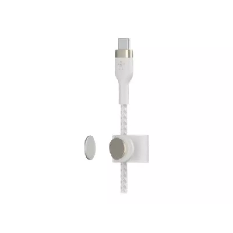 Belkin BOOST CHARGE - Cable Lightning - USB-C macho de 24 pines a Lightning macho - 1 m - blanco - para Apple iPad/iPhone/iPod (Lightning)