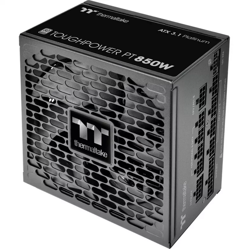Fuente de alimentación Thermaltake Toughpower PT 850W 80 Plus Gold, modelo PS-TPP-0850FNFAPE-1