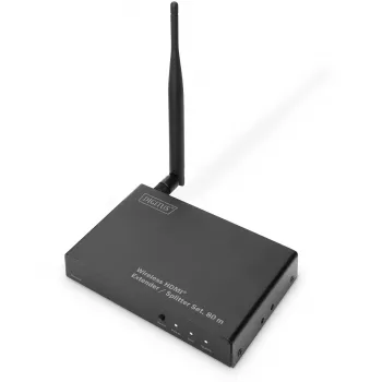 Receptor AV Digitus DS-55315 set divisor/extensor HDMI inalámbrico 80m