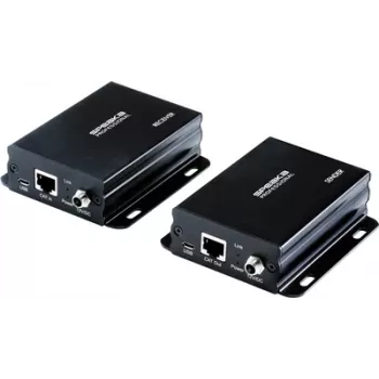 SpeaKa Professional SP-8567416 Amplificador de audio/vídeo Emisor y receptor AV Negro (SP-8567416)