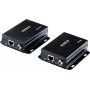 SpeaKa Professional SP-8567416 Amplificador de audio/vídeo Emisor y receptor AV Negro (SP-8567416)