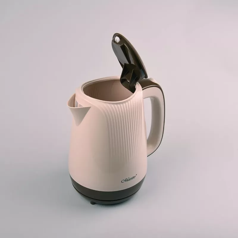 Hervidor de agua Feel-Maestro MR042 beige 1,7 L Beige, Marrón 2200 W