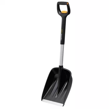Pala para nieve con mango telescópico Fiskars X-SERIES
