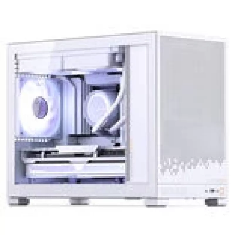 Carcasa de ordenador Jonsbo D32 STD Mini Case mATX Blanco