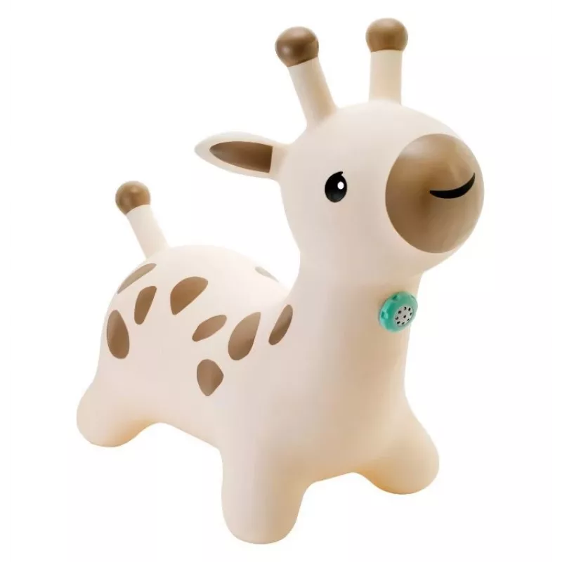 Saltarín de goma B-kids Jirafa Modelo 116315223 — saltarín suave y colorido para niños pequeños