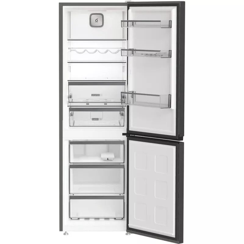 WHIRLPOOL Frigorífico WHK 26362 XBR4E, alto 186,5 cm, clase energética E, No Frost