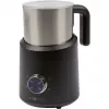 Espumador de leche CLATRONIC MS 3812 automático, negro acero inoxidable, 500W, 740ml