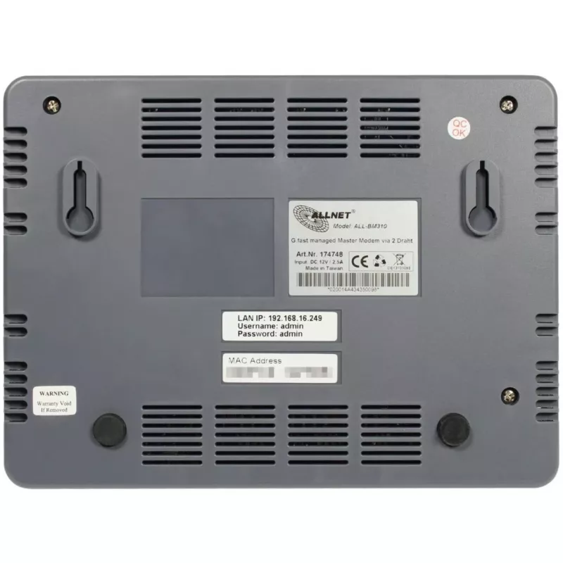 Módem ALLNET ALL-BM310
