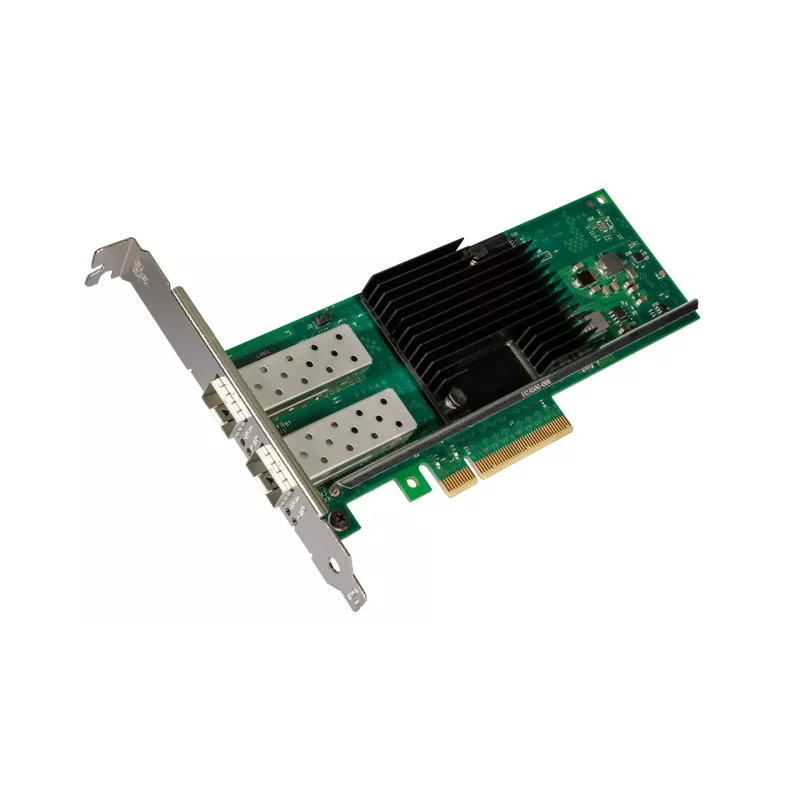 Tarjeta de red Intel X710DA2 Interna Fibra óptica 10000 Mbit/s