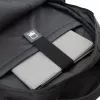 Mochila White Shark VOYAGER GBP-012 — negra, diseño resistente al agua