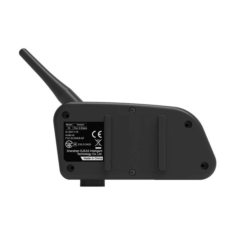 Intercomunicador para moto EJEAS V6PRO+