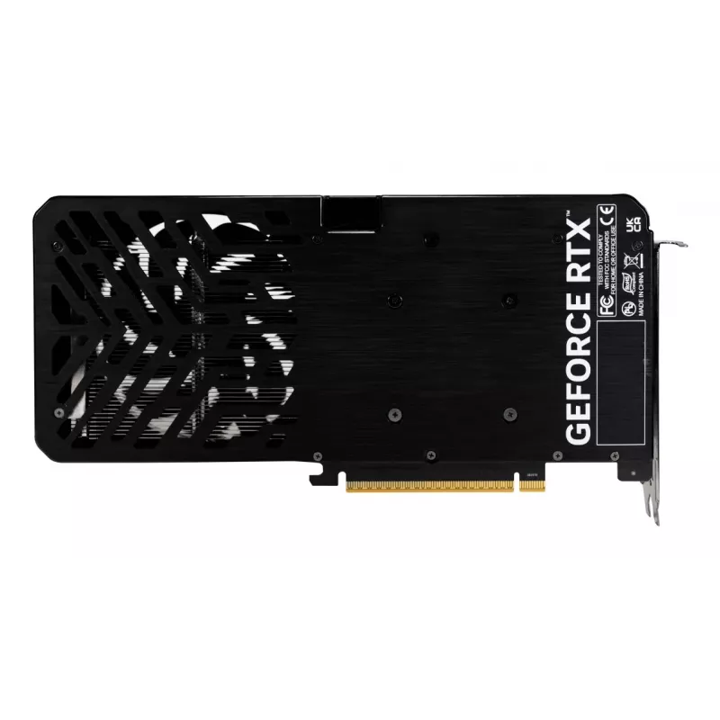 Tarjeta gráfica Palit GeForce RTX 5050 Dual OC — 8 GB GDDR6, 128 bits, PCIe 5.0, 2317 MHz