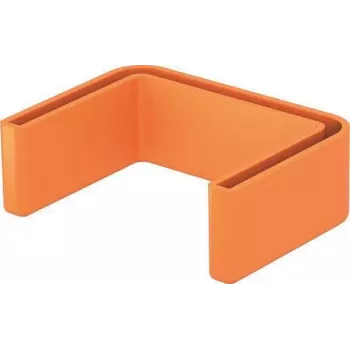 Tapa protectora OBO Bettermann US 7 KS naranja pastel (6338497)