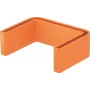 Tapa protectora OBO Bettermann US 7 KS naranja pastel (6338497)