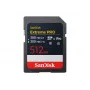 SanDisk Extreme Pro - tarjeta de memoria flash - 512 GB - Video Class V90 / UHS-II U3 / Class10 - SDXC UHS-II