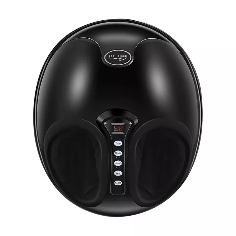 Masajeador de pies MEDIA-TECH MT6522 Premium con calor e intensidad ajustable