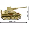 Set de construcción Cobi Blocks Marder III – 486 piezas, modelo de vehículo militar