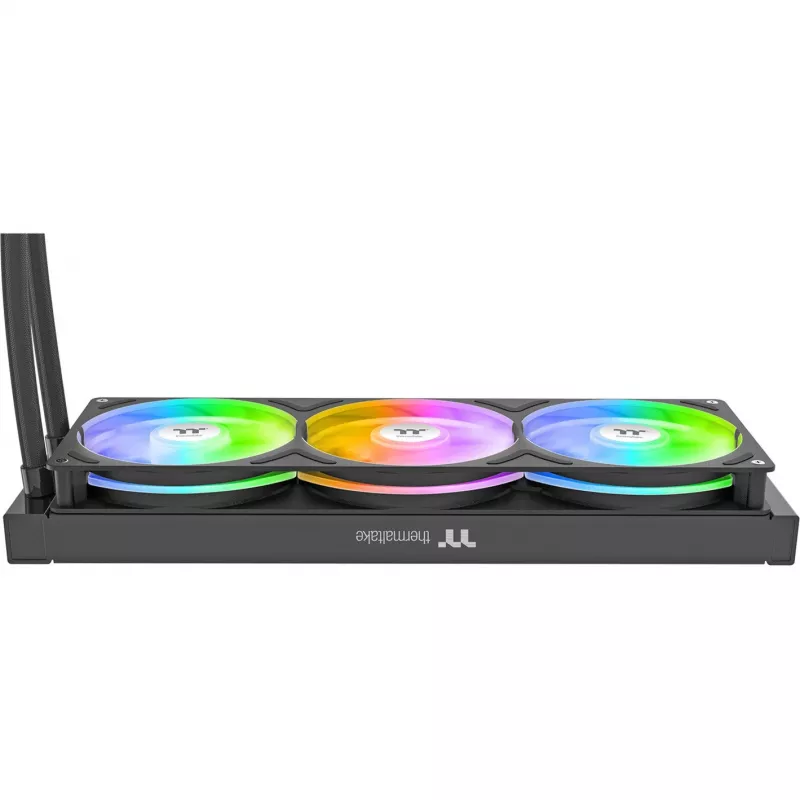 Refrigeración líquida CPU todo en uno THERMALTAKE TH360 V3 ARGB Sync AIO negra
