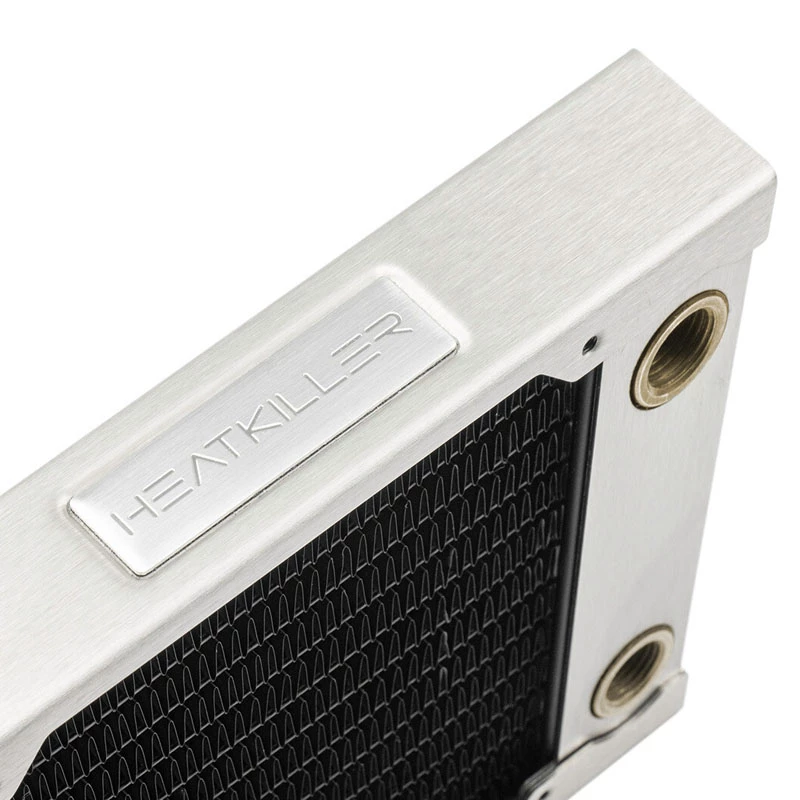 Watercool Heatkiller RAD S - 480mm, acero inoxidable