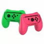 Empuñadura para mando SUBSONIC SA5490-1 rosa/verde para Nintendo Switch