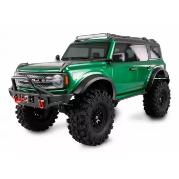 Crawler Amewi AMXRock Caballo 4WD escala 1:10 en verde metalizado — vehículo todoterreno radiocontrolado