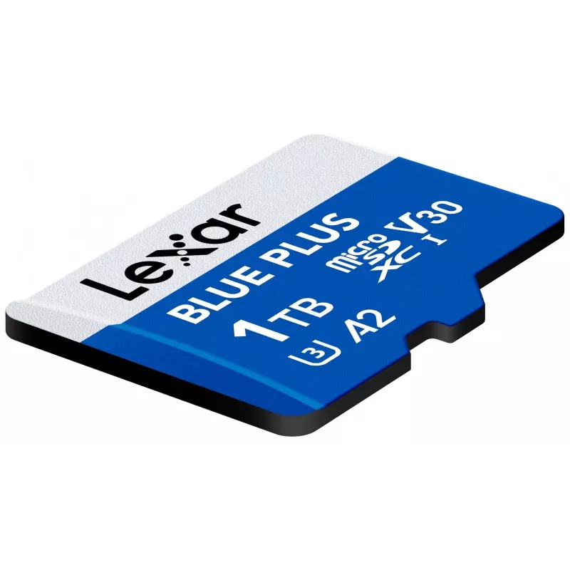Tarjeta de memoria microSD 1TB C10 A2 U3 V30 170MB/s Blue Plus