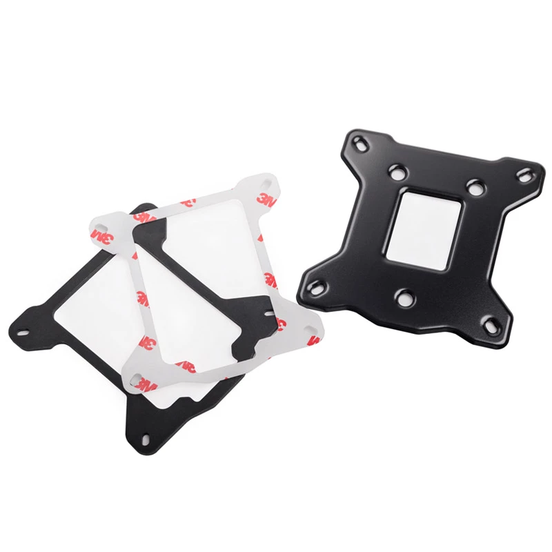 Backplate de placa base BitsPower para Intel BP-ICB — placa de soporte de placa base compatible con zócalos Intel