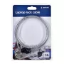 Candado de cable Gembird LK-K-01 para portátiles (candado de llave) 1,8 m