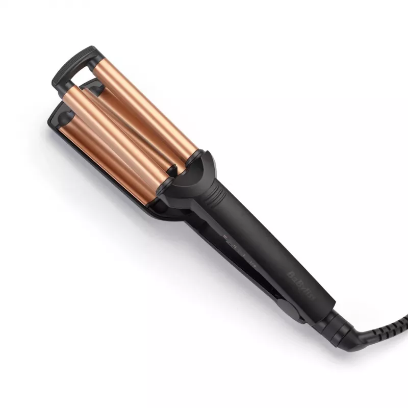 BaByliss Deep Waves rizador Warm Black, Orange 98,4 (2,5 m)