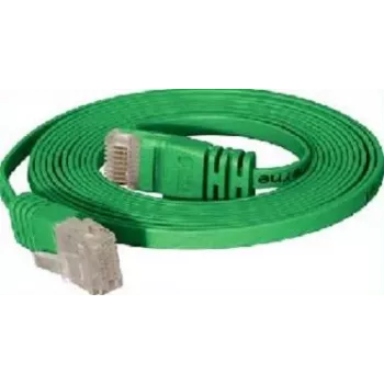 Cable de red Tecline 5,0 m Cat6 RJ-45 verde 77805G