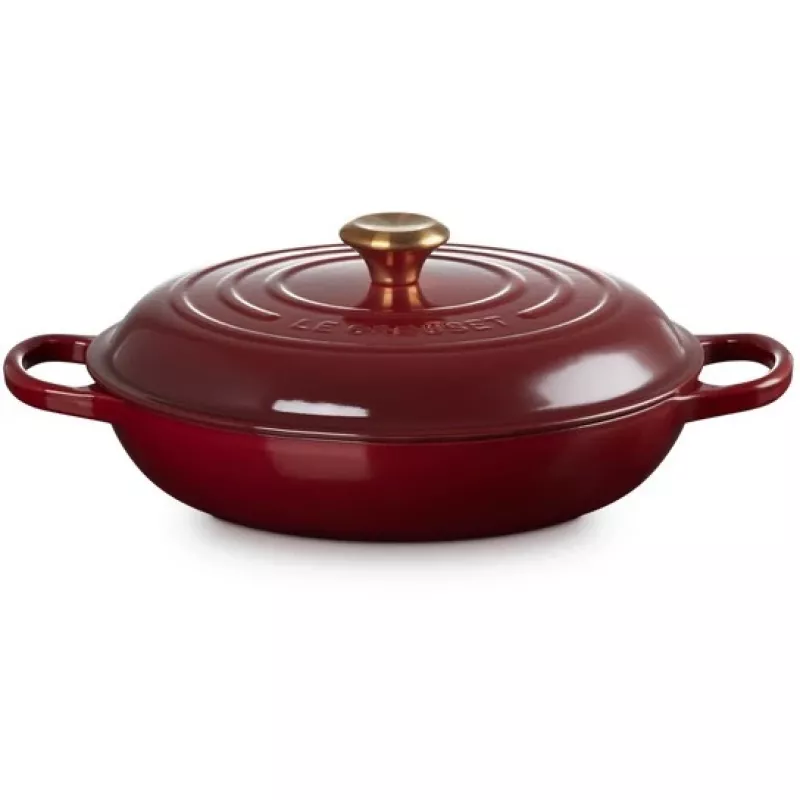 Le Creuset Signature molde de horno de hierro fundido 30cm