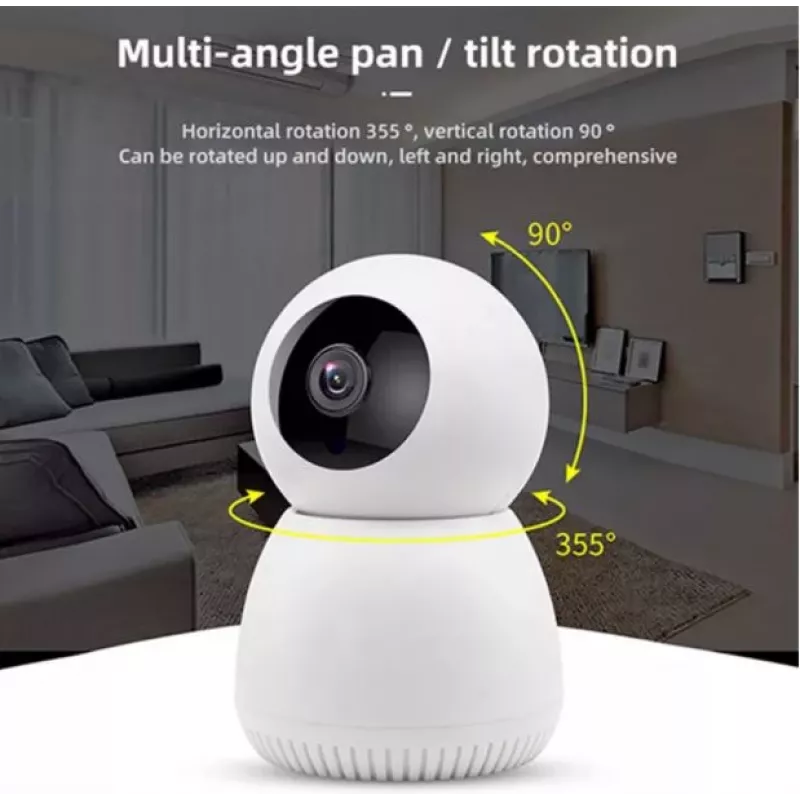 Denver IIC-215 MK3 Cámara WiFi para interiores