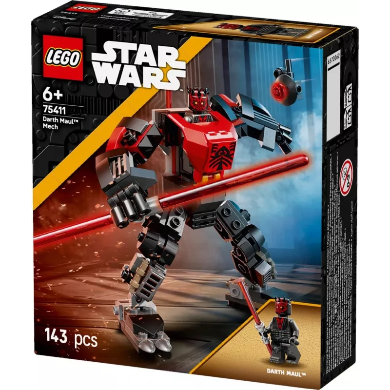 LEGO STAR WARS 75411 Mech de Darth Maul