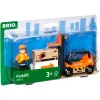 Set de vehículo de juguete y accesorios de vía Ravensburger BRIO 33573 — 4 piezas, multicolor, edad recomendada a partir de 0,3 años