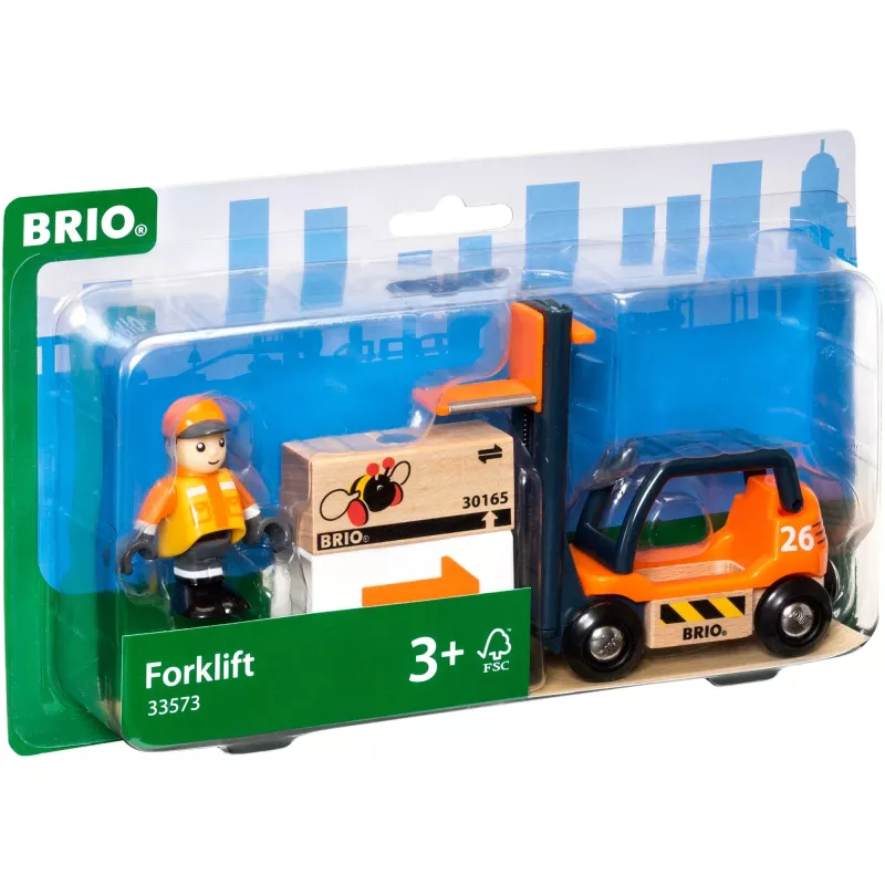 Set de vehículo de juguete y accesorios de vía Ravensburger BRIO 33573 — 4 piezas, multicolor, edad recomendada a partir de 0,3 años