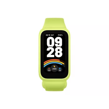 Pulsera de actividad Xiaomi 9 Active Verde — medidor de frecuencia cardíaca, monitor de actividad, modelo 70783