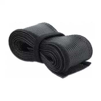 Funda trenzada para cables DeLOCK 19050 5 m x 19 mm negro