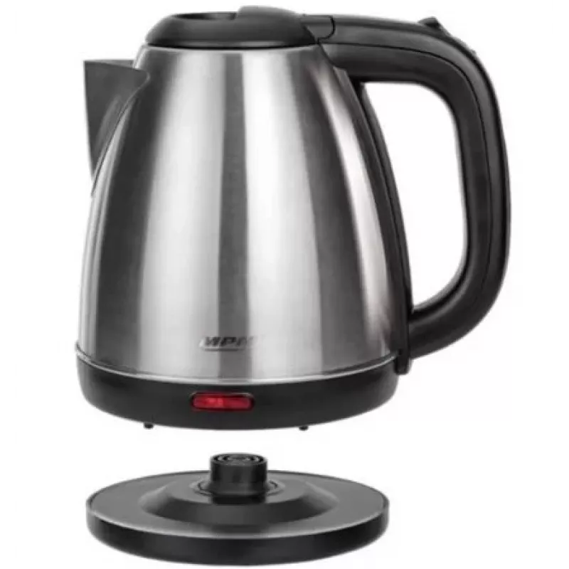 Hervidor Mpm Mcz-84m 1l 1600w 2200w plateado