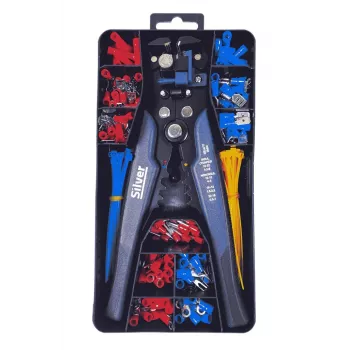 Set de utensilios de cocina joseph joseph Elevate Silicone Steel 6 piezas, negro