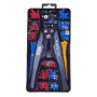 Set de utensilios de cocina joseph joseph Elevate Silicone Steel 6 piezas, negro